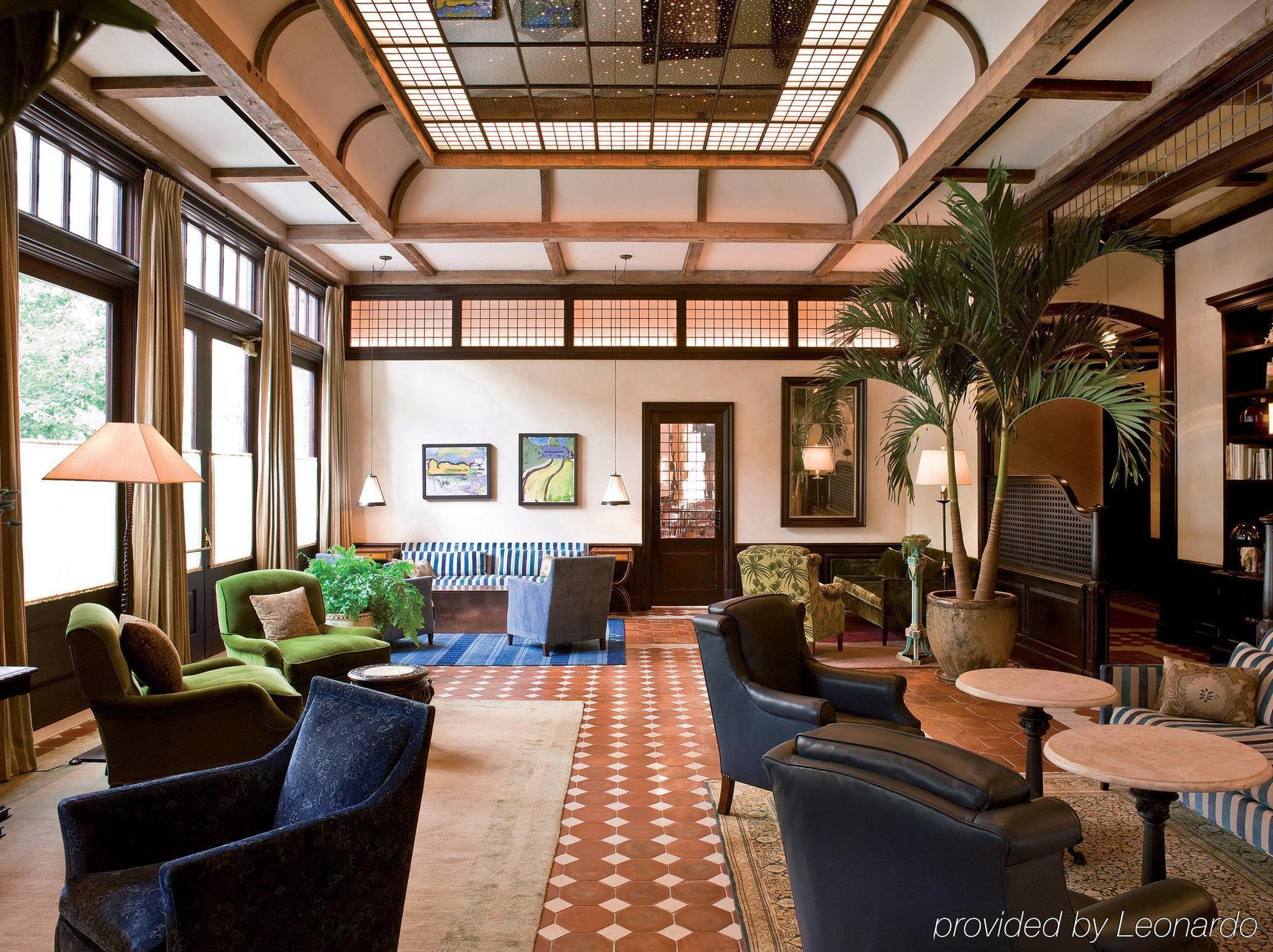 The Greenwich Hotel Nueva York Interior foto
